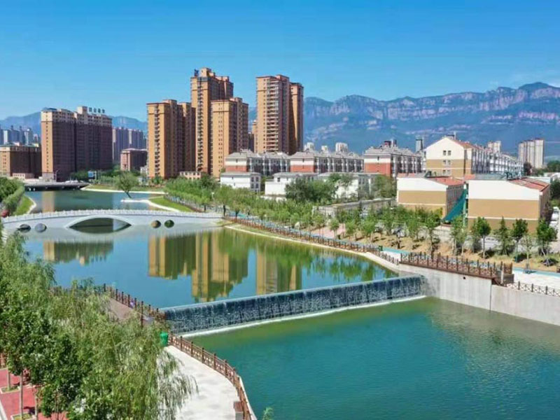 林州黃華河、桃園河河道治理工程